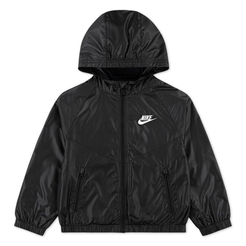 Nike Unisex Kids' Windbreaker Black