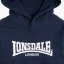 Lonsdale Essential Logo OTH Hoodie Juniors Navy
