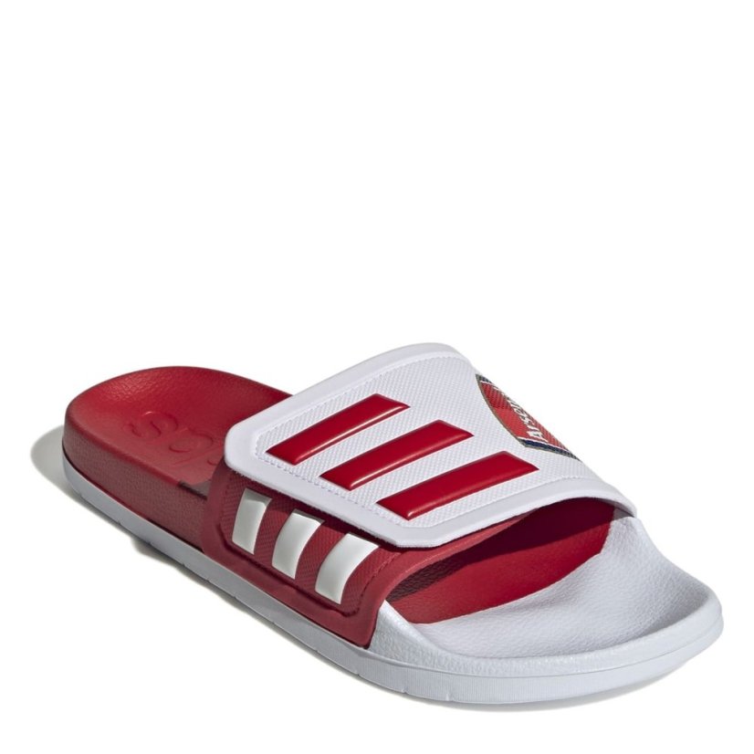 adidas Adilette Tnd Sliders Boys Ftwr White/Scar