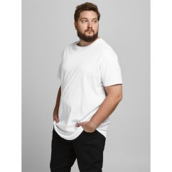 Jack and Jones Noa T-Shirt Mens Plus Size White