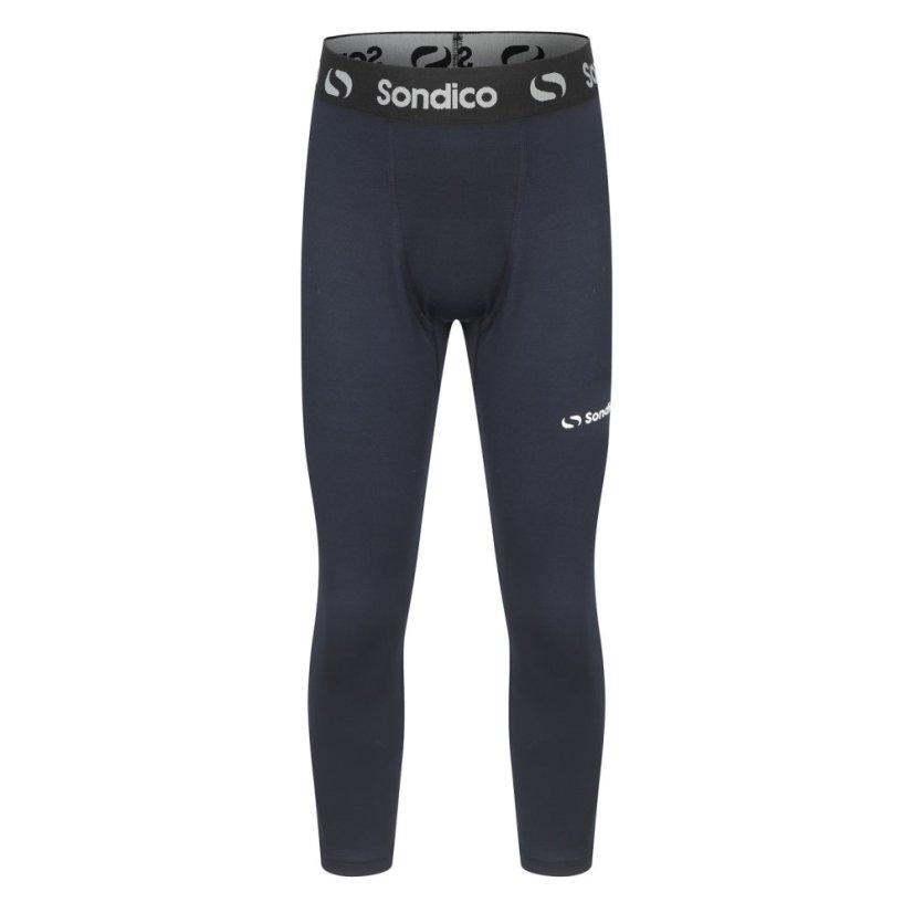 Sondico Core Three Quarter Tights Juniors Navy