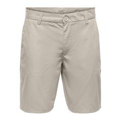 Only and Sons Men's Chino Shorts Silver Lining