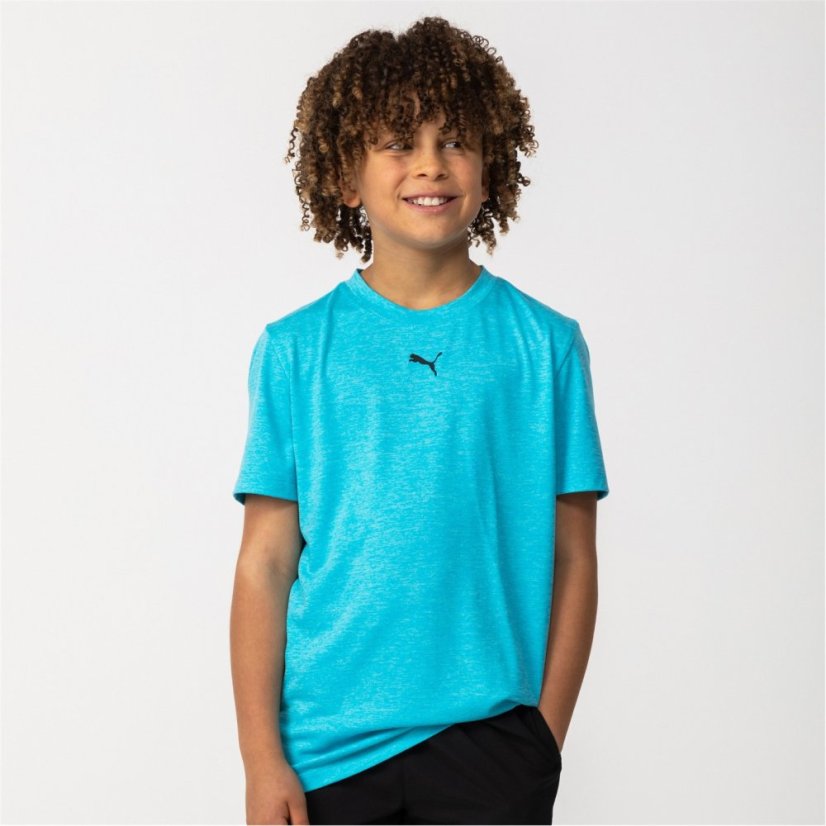 Puma Train-All-Day dryCELL T-Shirt Junior Sky Blue