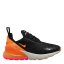 Nike Air Max 270 React Junior Trainers Black/Orange