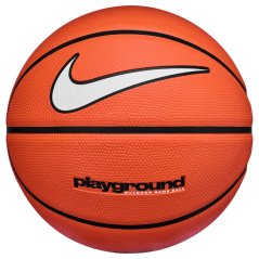 Nike Playground Basketball Amber/Black 7