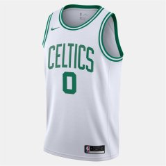 Nike Boston Celtics Jersey 25/26 Kids White