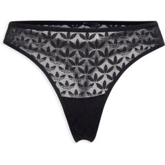 ADIDAS ORIGINALS Thong Briefs Black