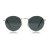 Firetrap Men's Round Sunglasses Gold Metal