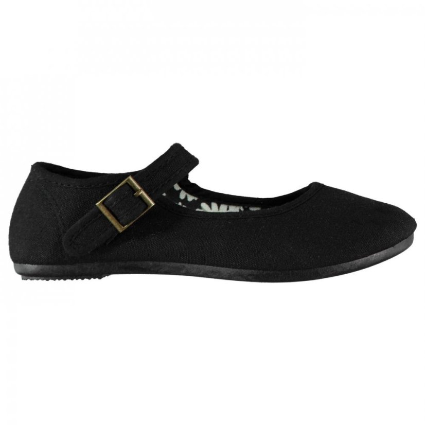 Slazenger Mary Jane Canvas Shoes vel. C5 (21,5)