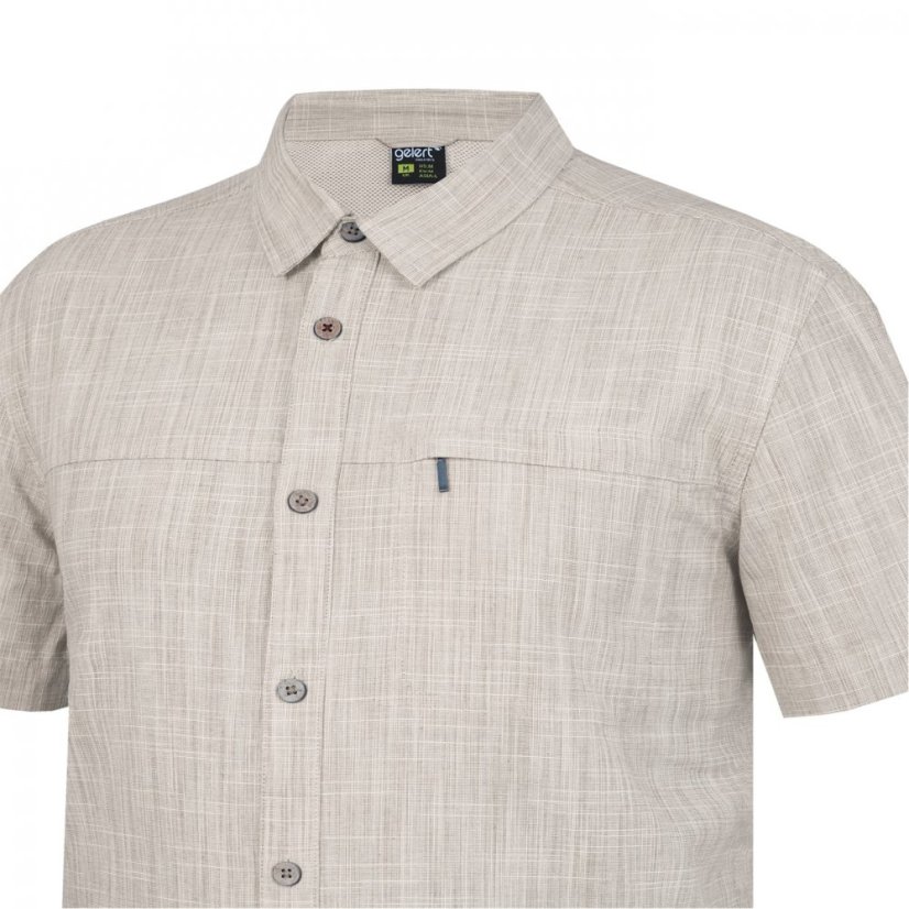 Gelert Short Sleeve Shirt Mens White