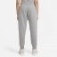 Nike Girls Fundamentals Fleece Jogging Bottoms Grey/White