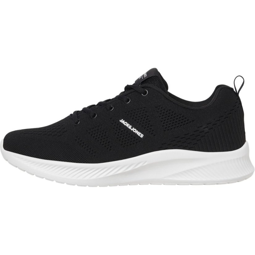 Jack and Jones Croxley Knit Trainer Mens Anthracite