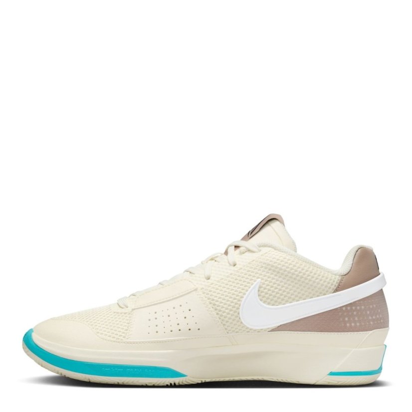 Nike 1 Day One basketbalová obuv Coconut/Khaki