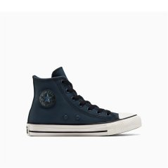 Converse Unisex Chuck Taylor All Star Dur Canvas High-Top Trainers 410-Navy/Blac