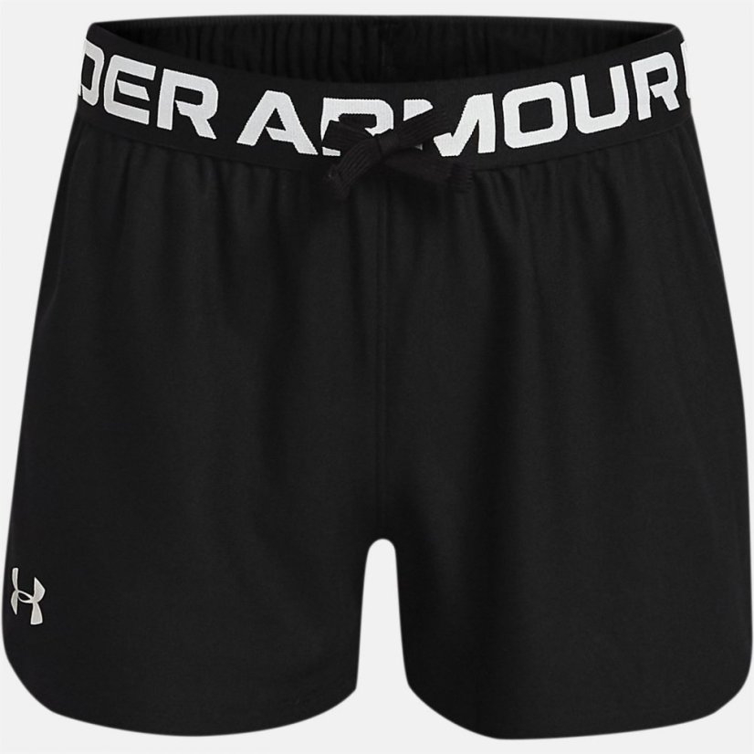 Under Armour UA Play Up Shorts Girls' Black