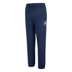 Converse Unisex Kids' Closed Hem Fleece Joggers Navy
