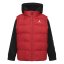 Air Jordan Kids' Lightweight Quilted Puffer Jacket Red/Black