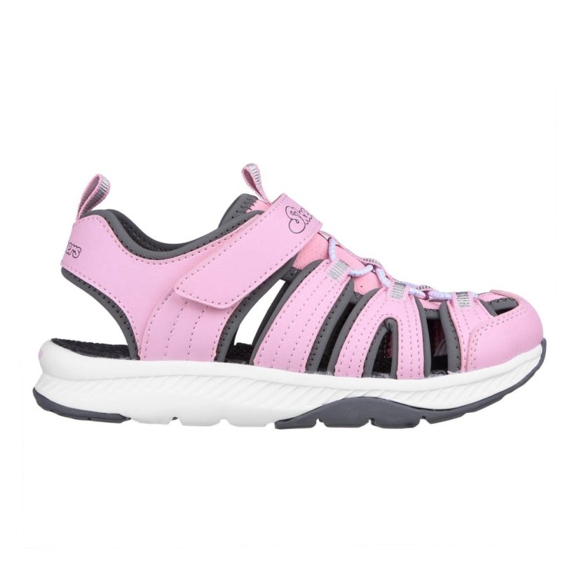 Skechers Unisex Kids' Sports Sandals Pink/Grey