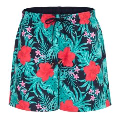Hot Tuna Print S/Shrt Sn52 Hibisucus Mul