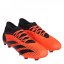 adidas Predator Accuracy.3 Firm Ground Football Boots Orange/Black