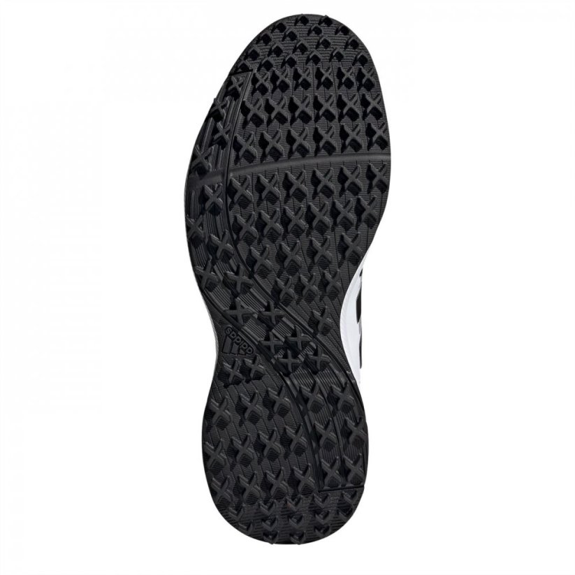 adidas Tech Response Spikeless Golf Shoes White/Black