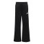 adidas House of Tiro Colors of Football High-Waisted Wide-Leg Joggers Juniors Black/White