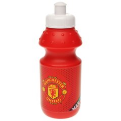Team Football Water Bottle Man Utd