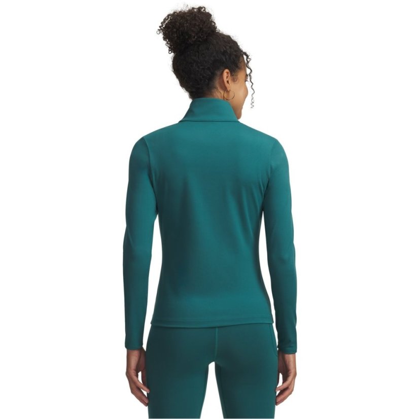 Under Armour Womens Motion Performance Training Jacket Rack Green