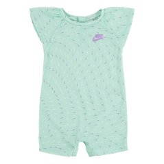 Nike Swooshfetti Romper Baby Girls Mint