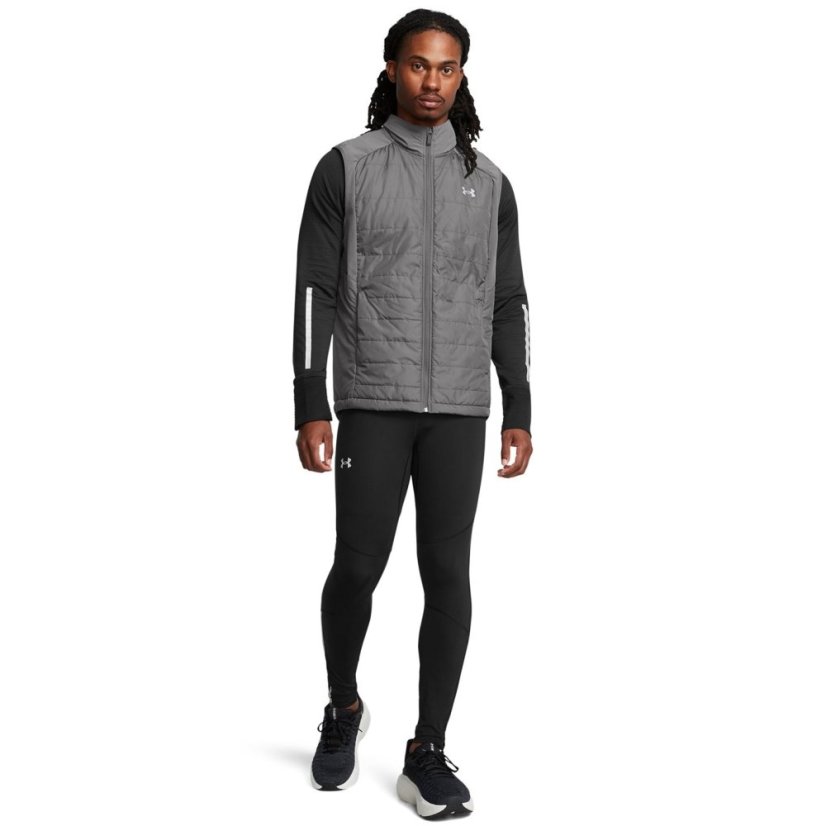 Under Armour Men's Strm Vitality Performance Running Vest Gray