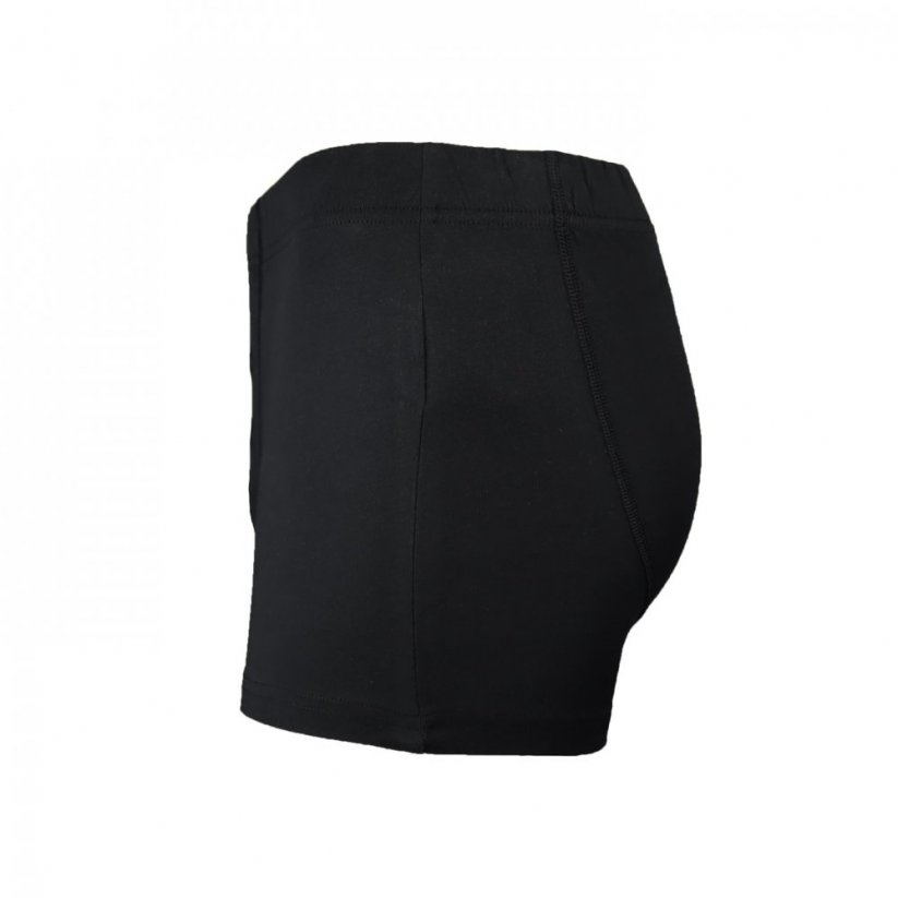 Donnay Men's Comfort-Fit Boxer Briefs 5-Pack Black