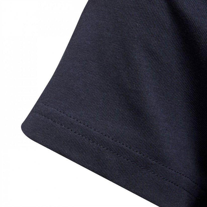 adidas Girls Essentials Linear T-Shirt Nvy/Wht Linear