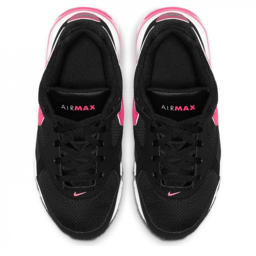 Nike Air Max IVO Child Girls Trainers Black/Pink