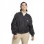 adidas Plus Size Collective Power Bomber Jacket Womens Black