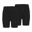Slazenger Cycling Shorts Womens Black/Black