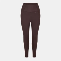 USA Pro USAPro Core High Rise Leggings Womens Espresso