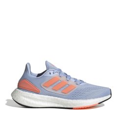 adidas Pureboost 22 Shoes Blue Dawn/Coral