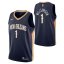Nike New Orleans Pelicans Williamson #1 Jersey Blue