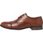 Jack and Jones Raymond Leather Shoe Mens Cognac