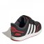 adidas VS Switch Lifestyle Running Shoes Infant Boys Black/Red