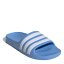 adidas Adilette Aqua Slides Junior Blue/White