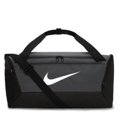 Nike Brasilia S Training Duffel Bag (Small) Grey