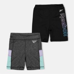 Reebok Kids' Jersey Jogger Shorts Midnight