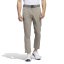 adidas Ultimate365 Nylon Chino Golf Trousers Mens Silver Pebble