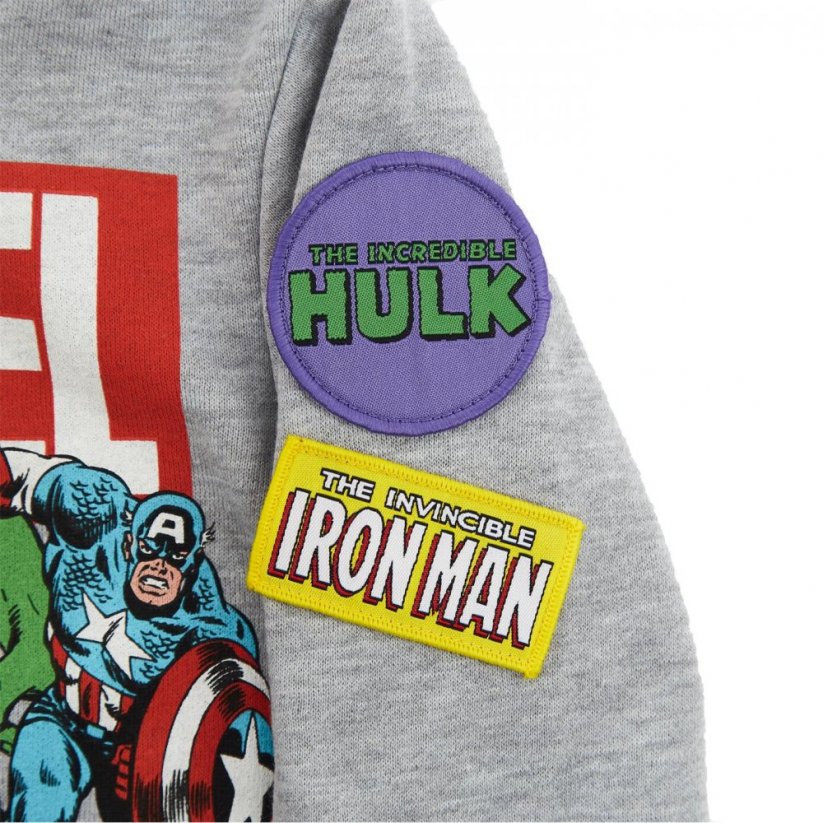 Character Character Fleece-Lined Hoodie for Boys Marvel Heroes