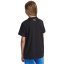 Under Armour UA Sportstyle Boys Short Sleeve Black Medium Heather