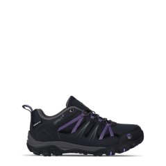 Gelert Horizon Low Waterproof Walking Shoe Womens Navy