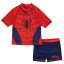 Character 2 Piece Swim Set Junior Spiderman - Velikost: 13 let