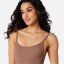 Miso Seamless Short Unitard Tan