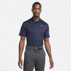 Nike Dri-FIT Victory Golf pánske polo tričko Navy/White